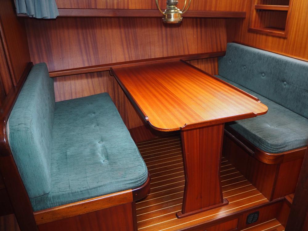 Fore ship, Accommodation